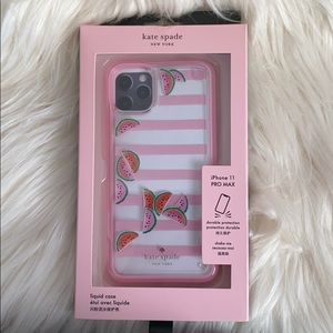 Kate Spade iPhone 11 PRO MAX watermelon liquid